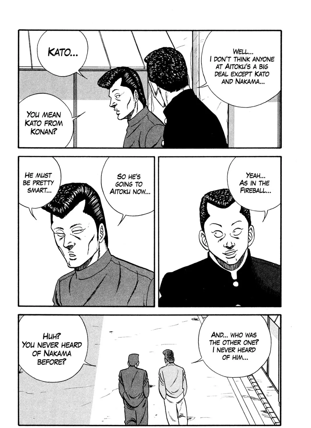 Be-bop High School Chapter 173 page 111 - 