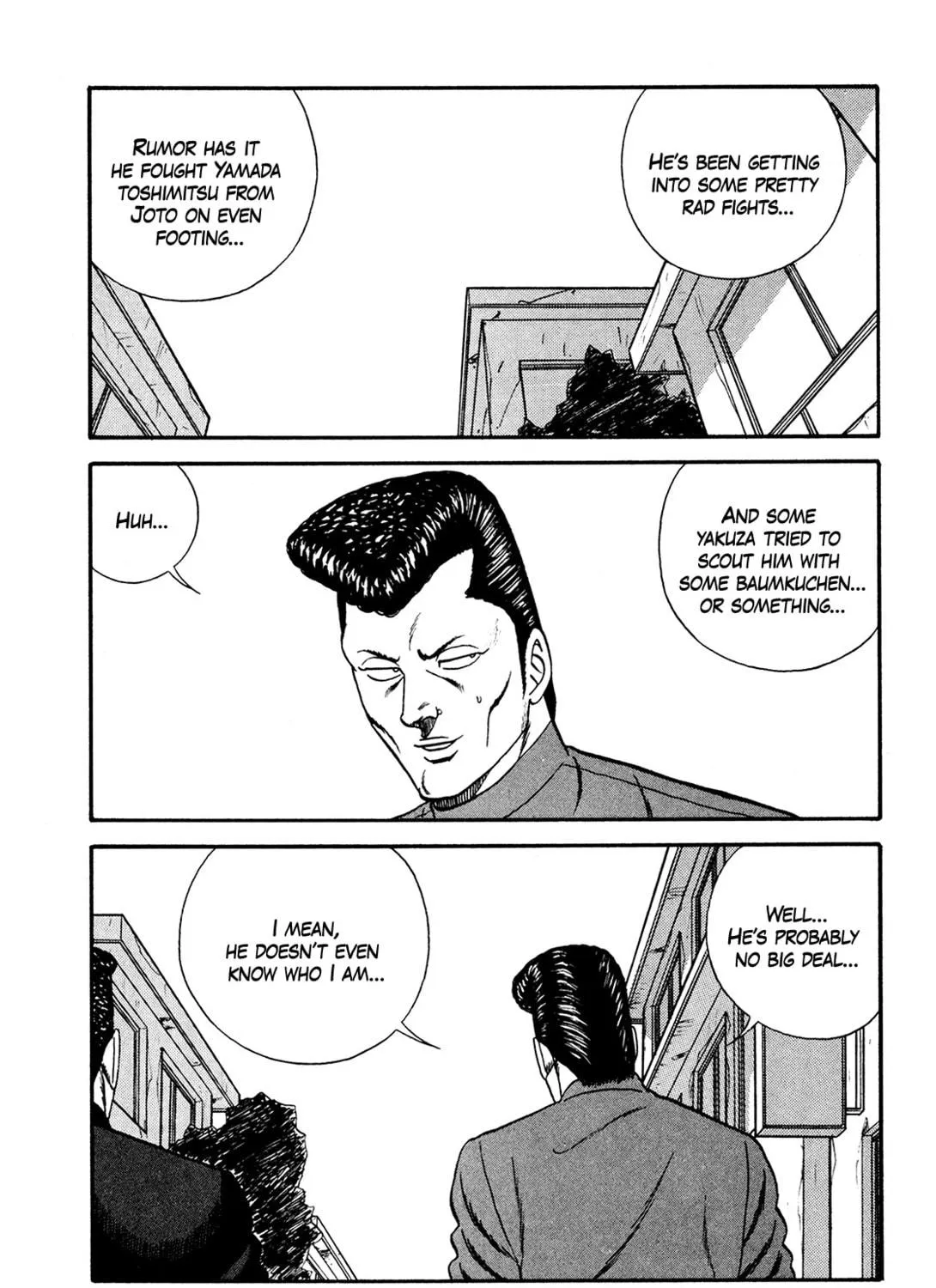 Be-bop High School Chapter 173 page 113 - 