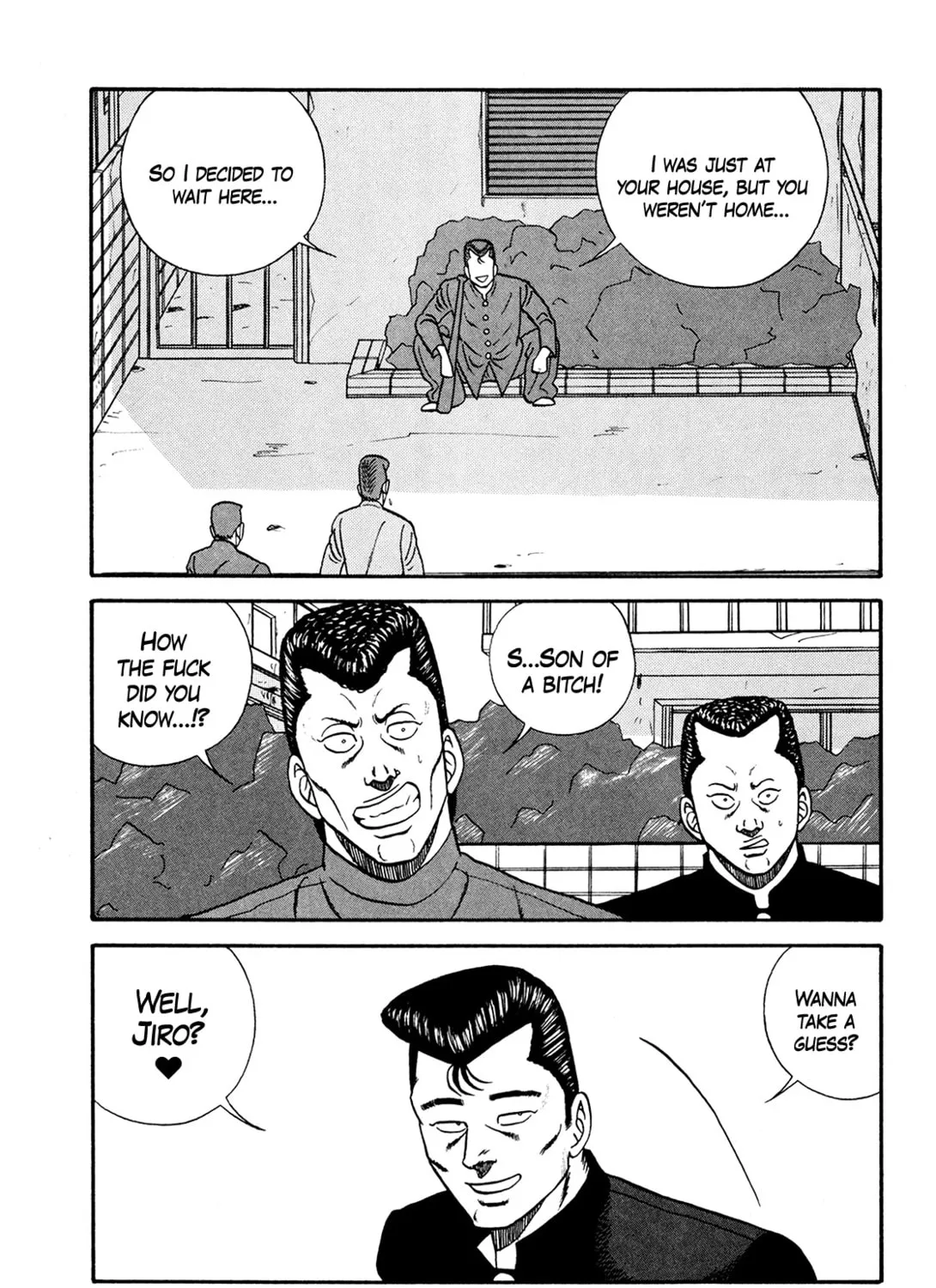 Be-bop High School Chapter 173 page 117 - 
