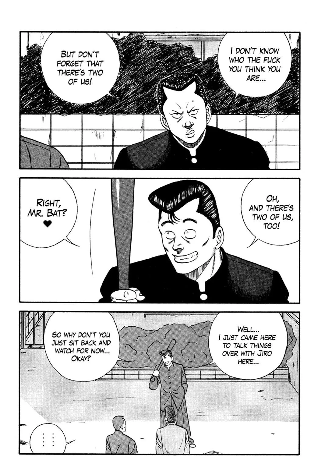 Be-bop High School Chapter 173 page 119 - 