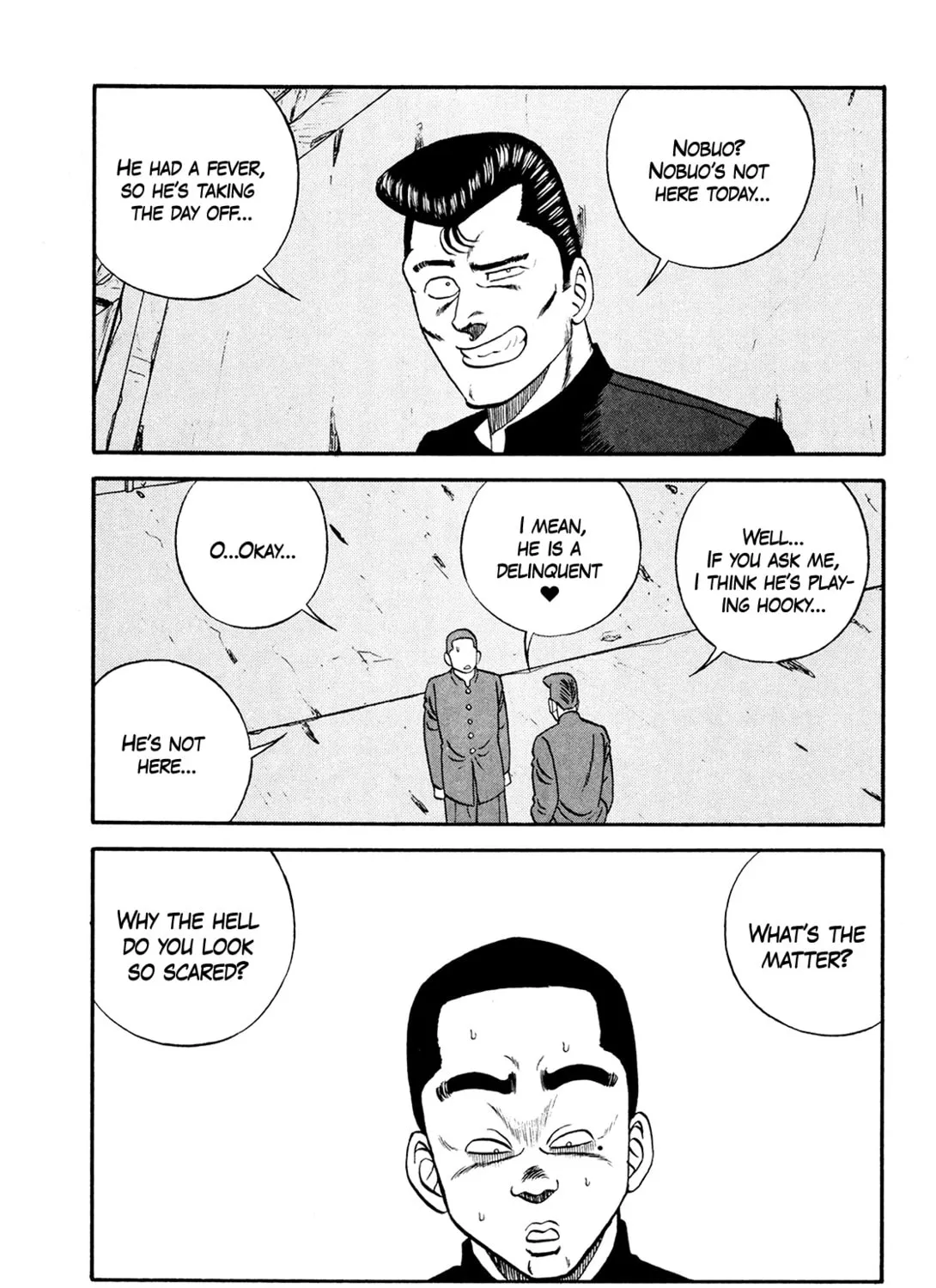 Be-bop High School Chapter 173 page 13 - 
