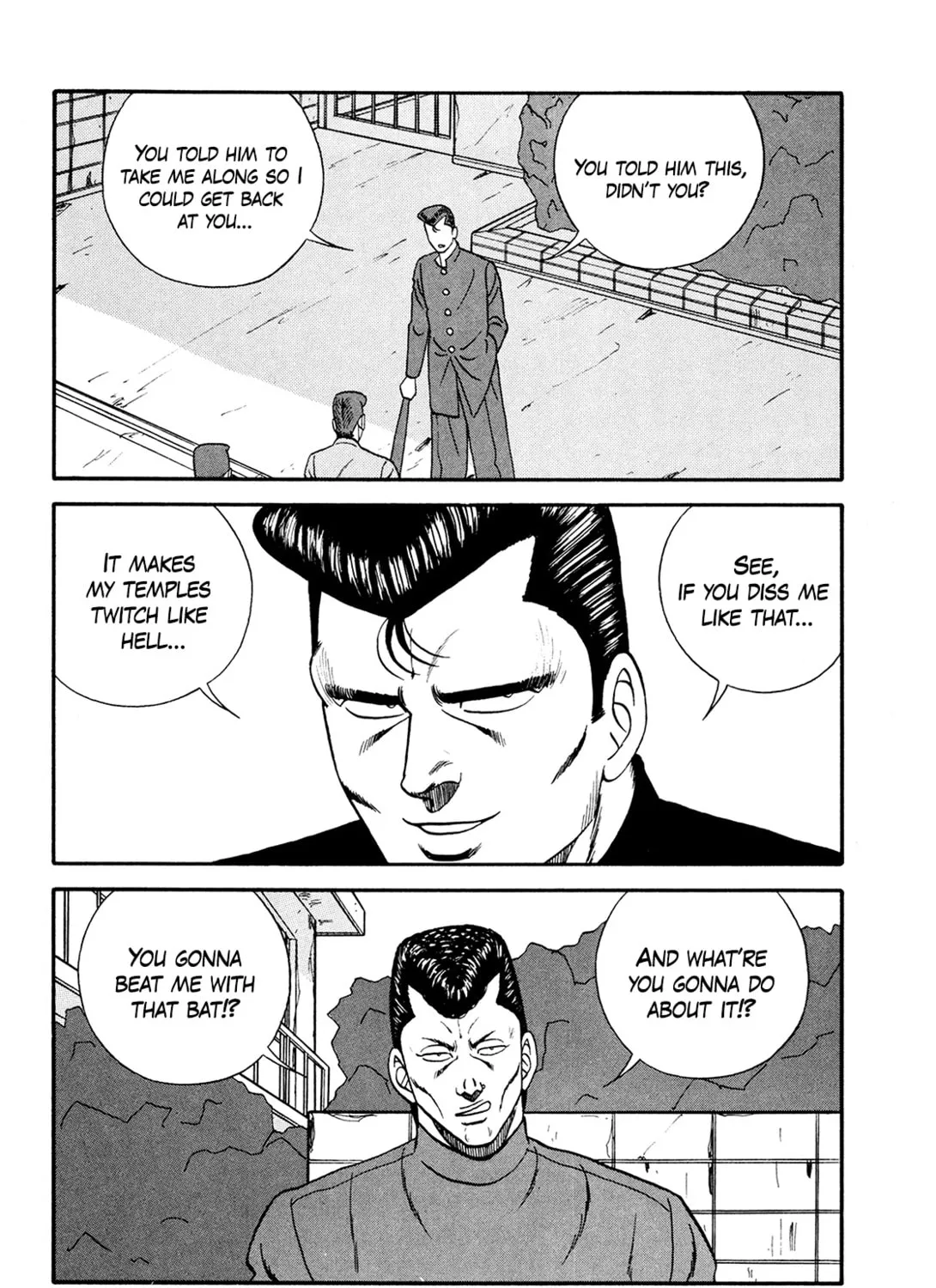 Be-bop High School Chapter 173 page 123 - 