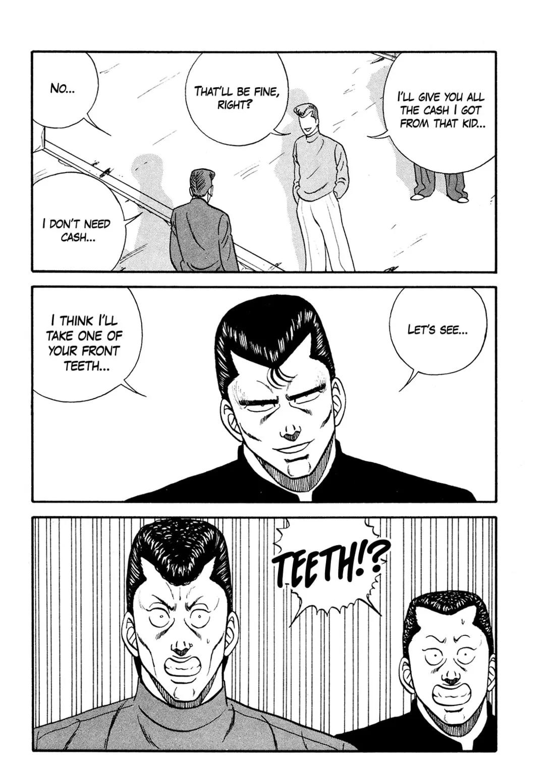 Be-bop High School Chapter 173 page 127 - 