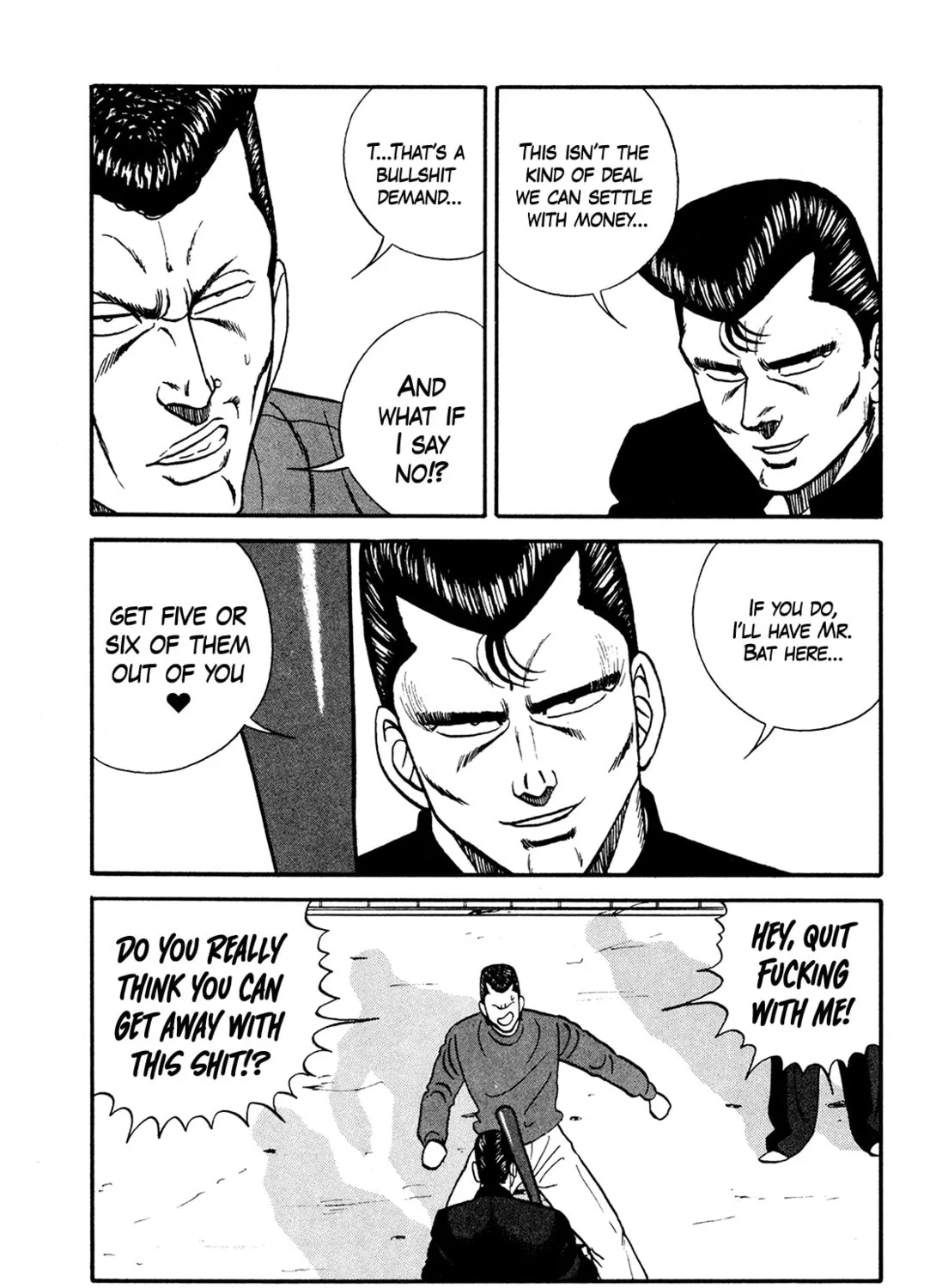 Be-bop High School Chapter 173 page 129 - 