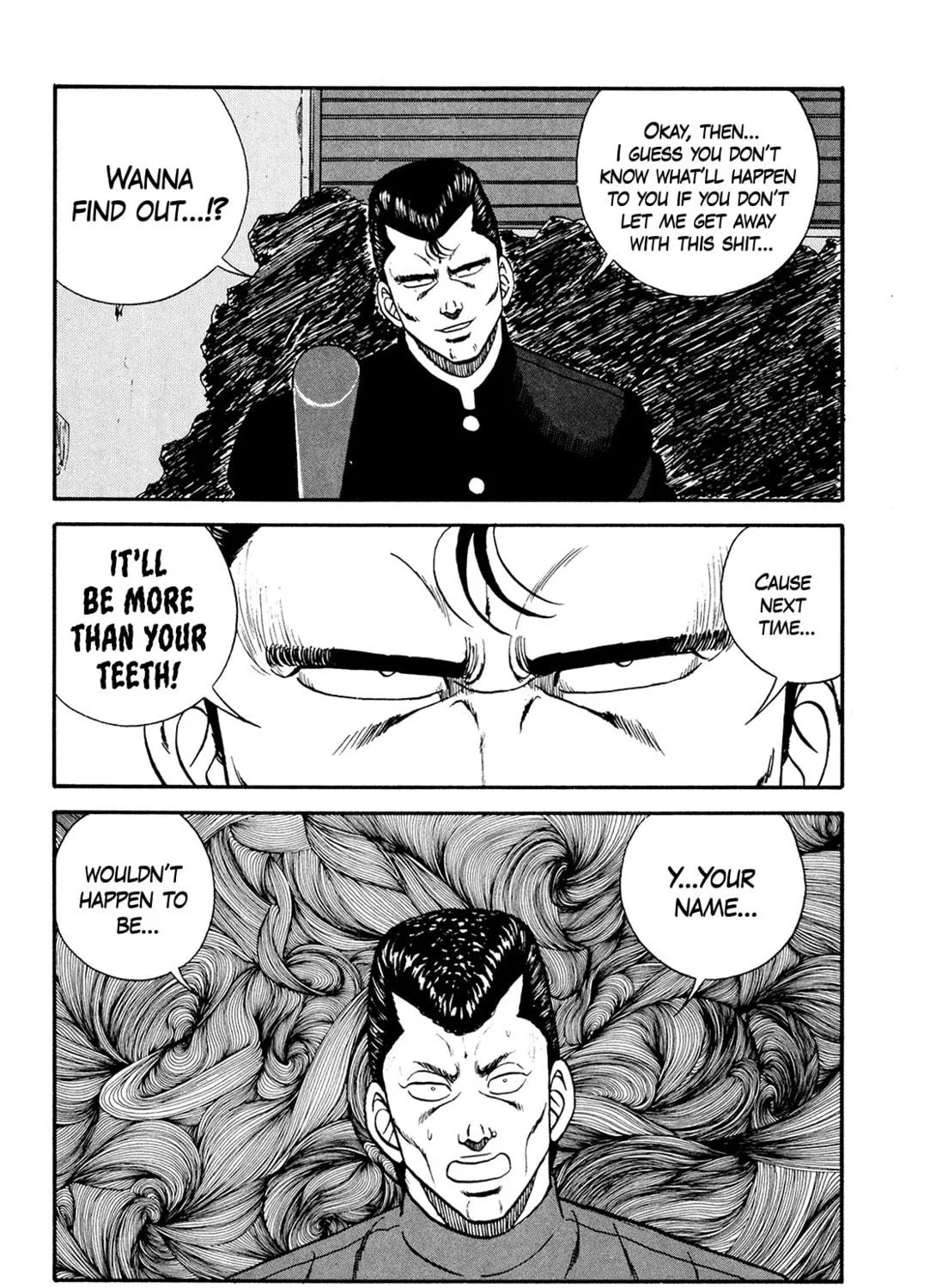 Be-bop High School Chapter 173 page 131 - 