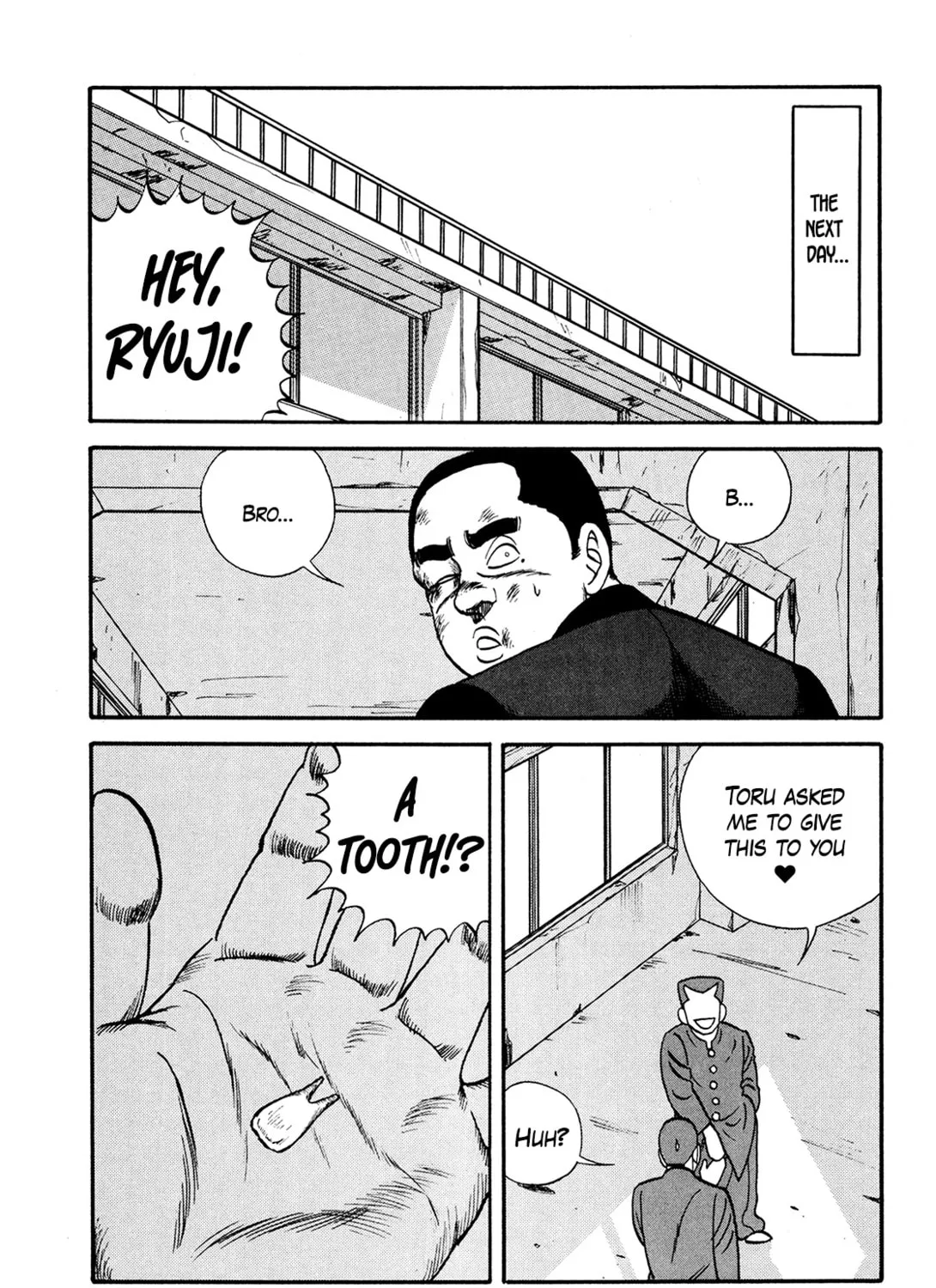 Be-bop High School Chapter 173 page 133 - 