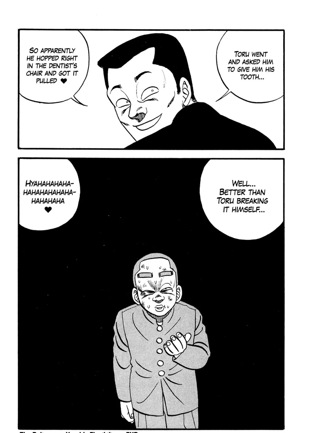 Be-bop High School Chapter 173 page 135 - 