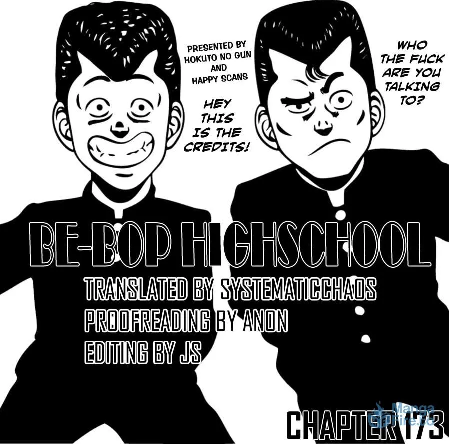 Be-bop High School Chapter 173 page 137 - 