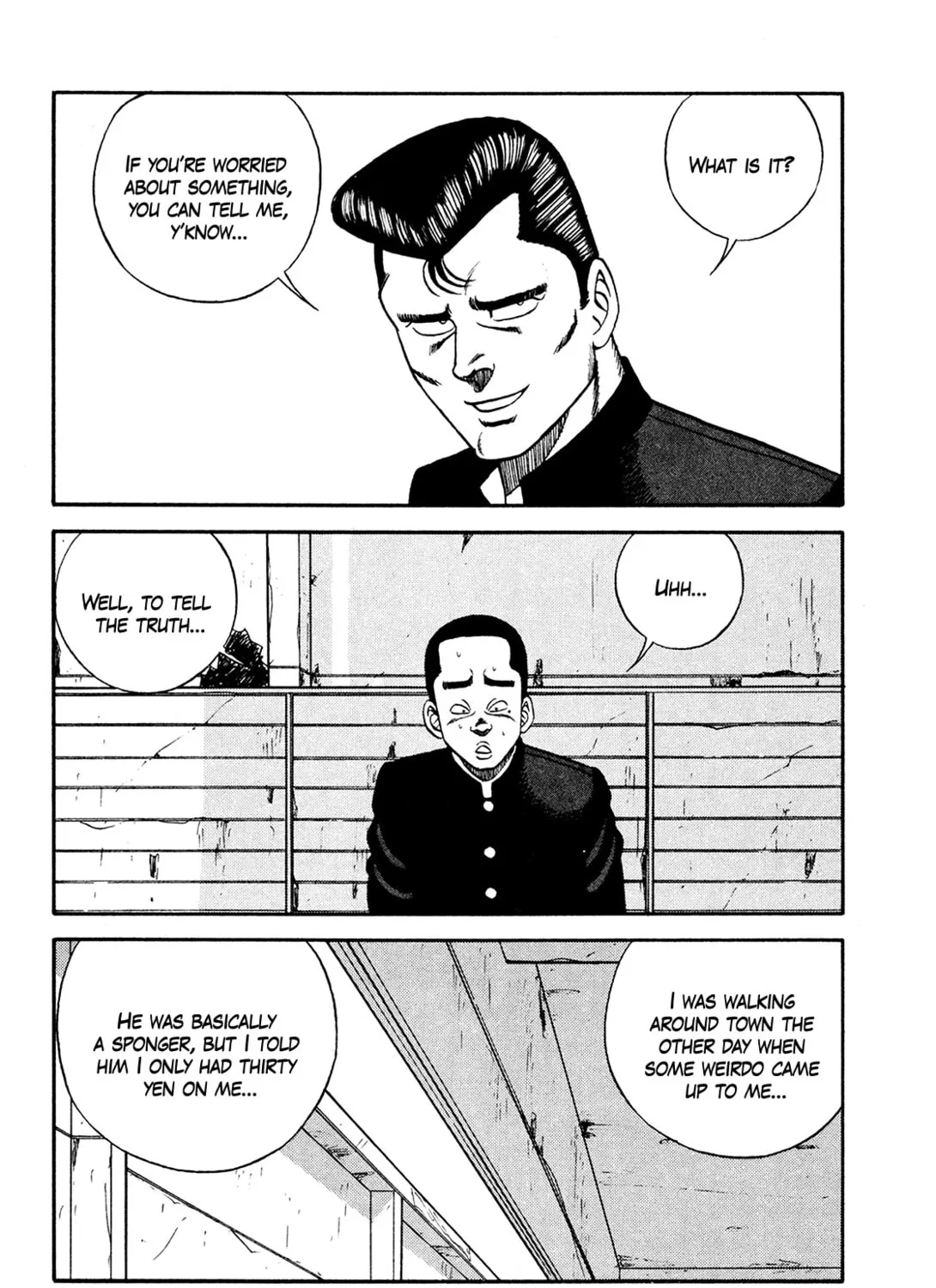 Be-bop High School Chapter 173 page 15 - 