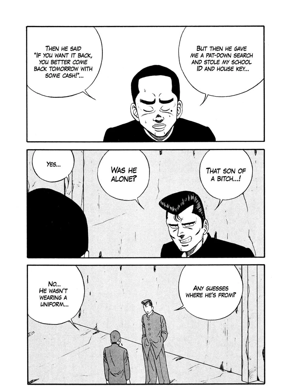 Be-bop High School Chapter 173 page 17 - 