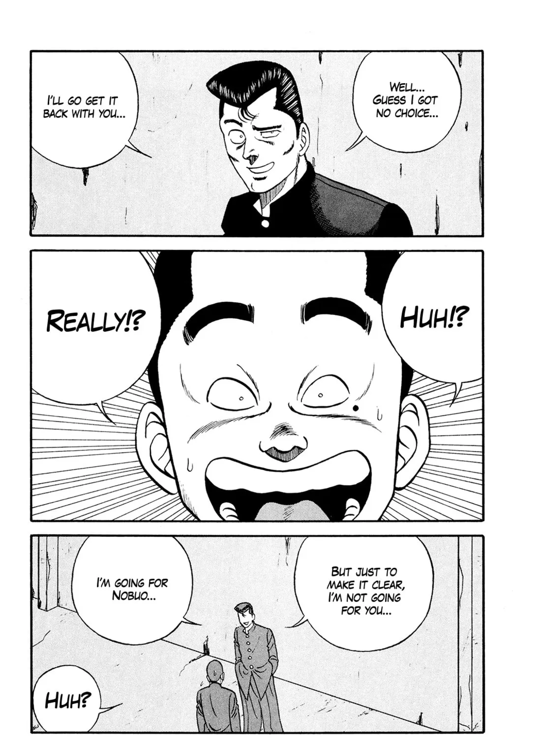 Be-bop High School Chapter 173 page 19 - 