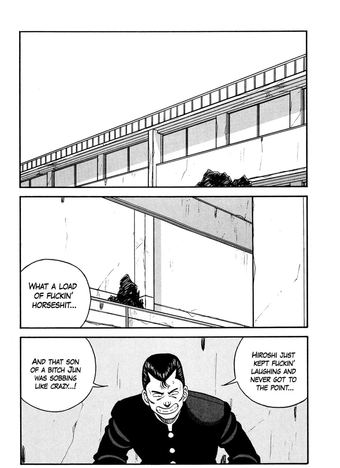 Be-bop High School Chapter 173 page 3 - 