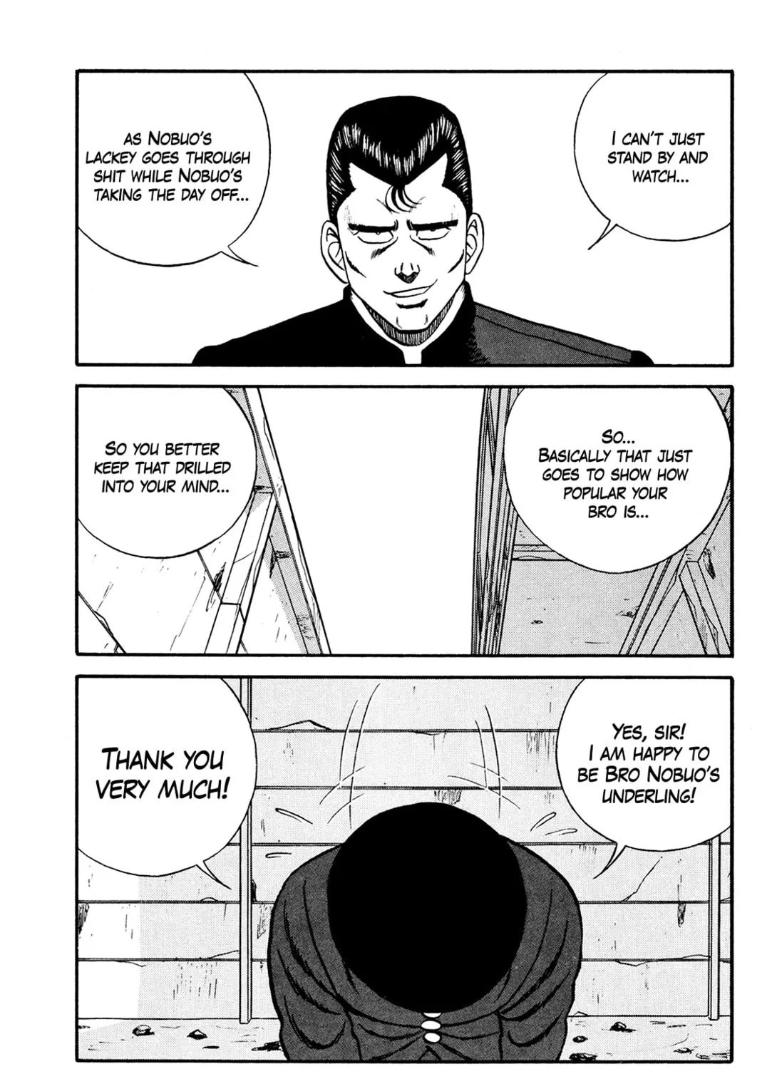 Be-bop High School Chapter 173 page 21 - 