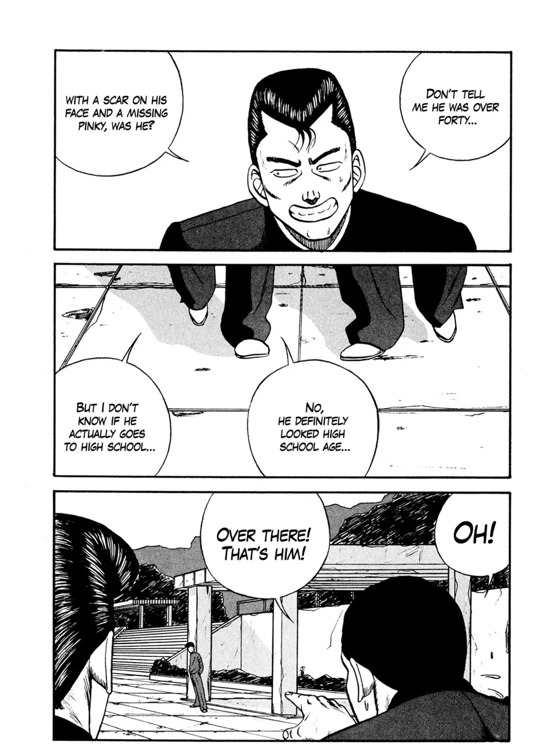 Be-bop High School Chapter 173 page 25 - 