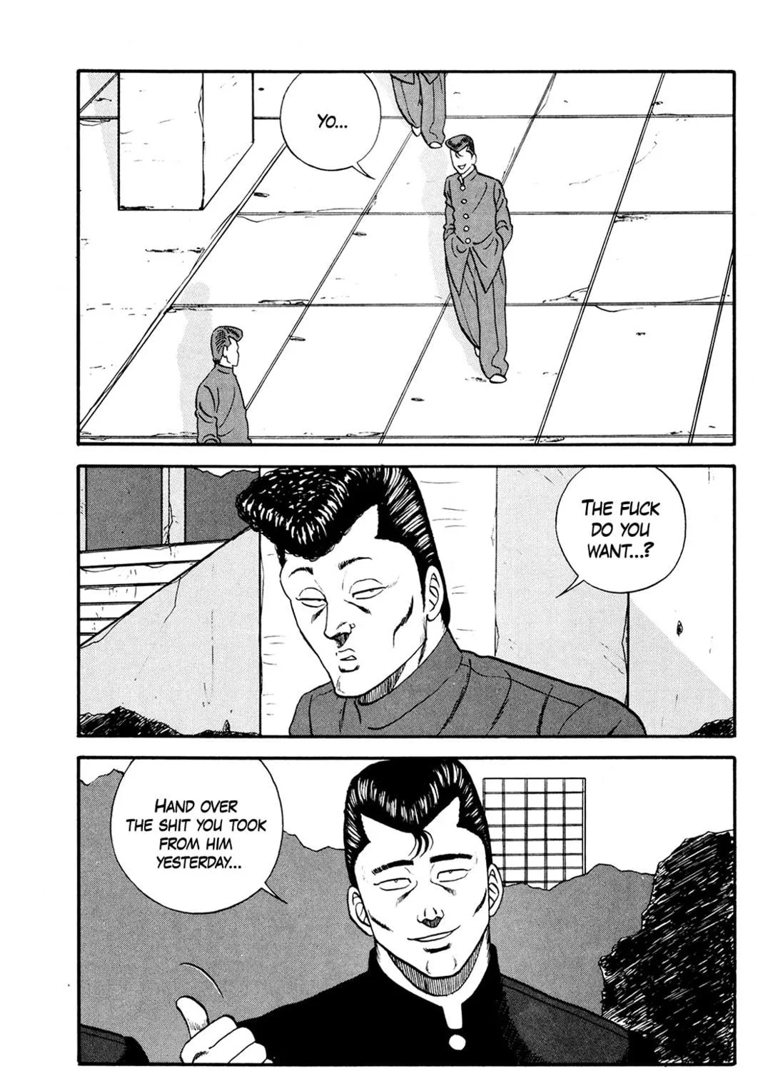 Be-bop High School Chapter 173 page 29 - 