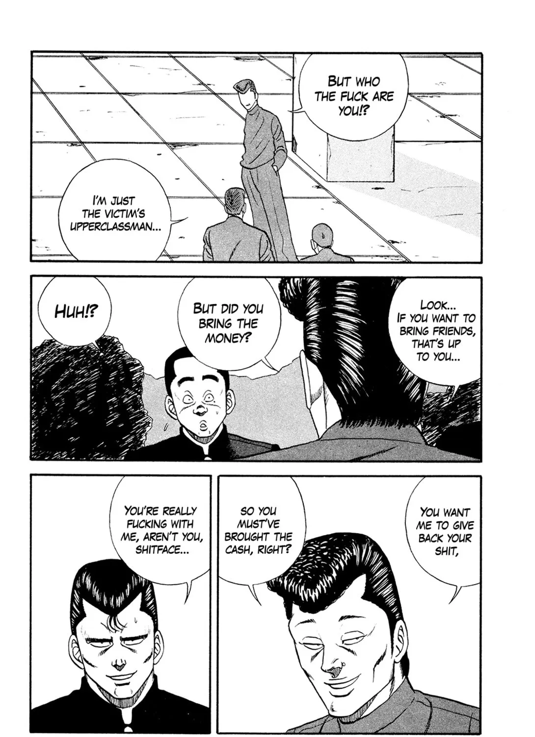 Be-bop High School Chapter 173 page 31 - 