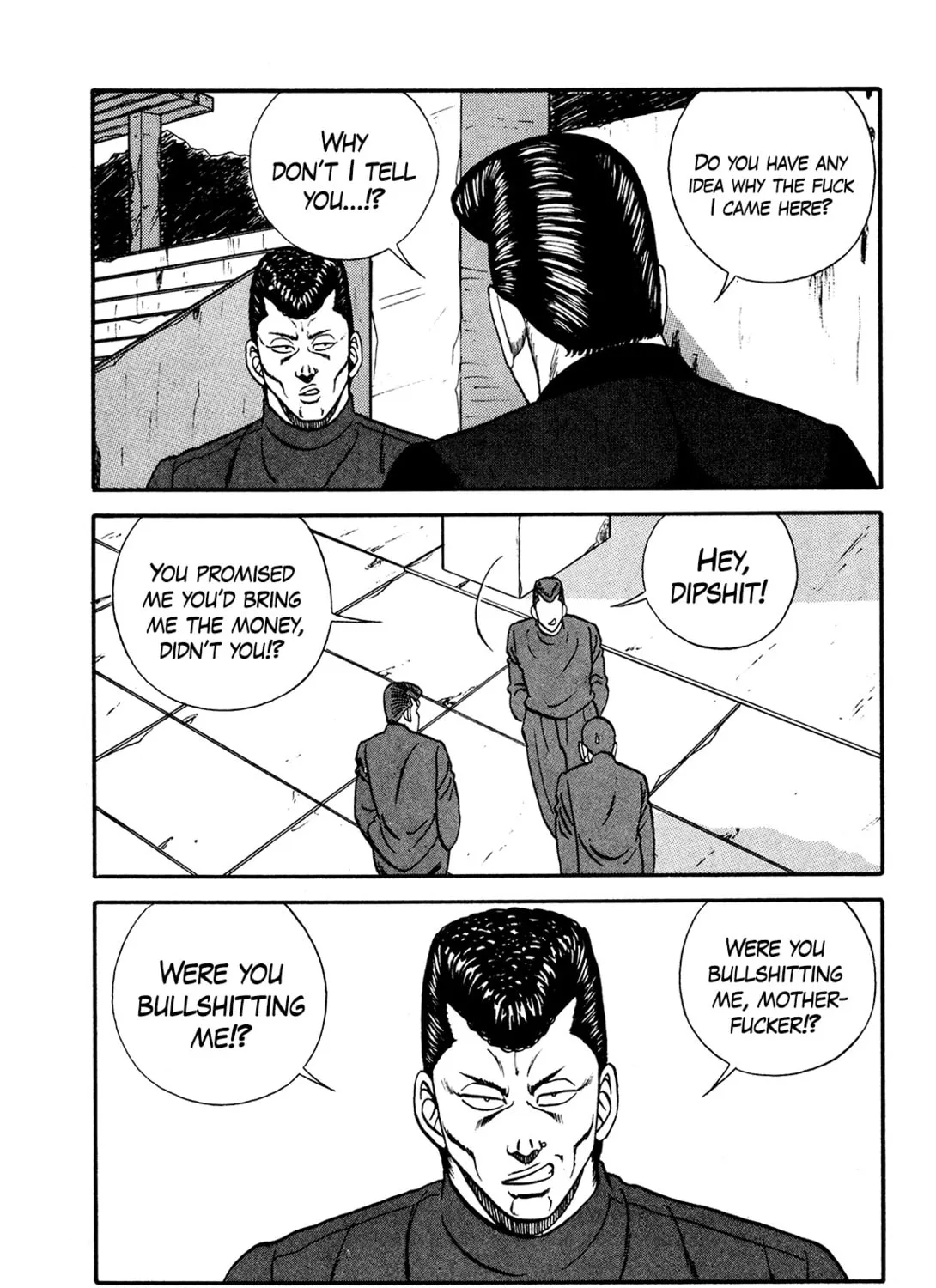 Be-bop High School Chapter 173 page 33 - 