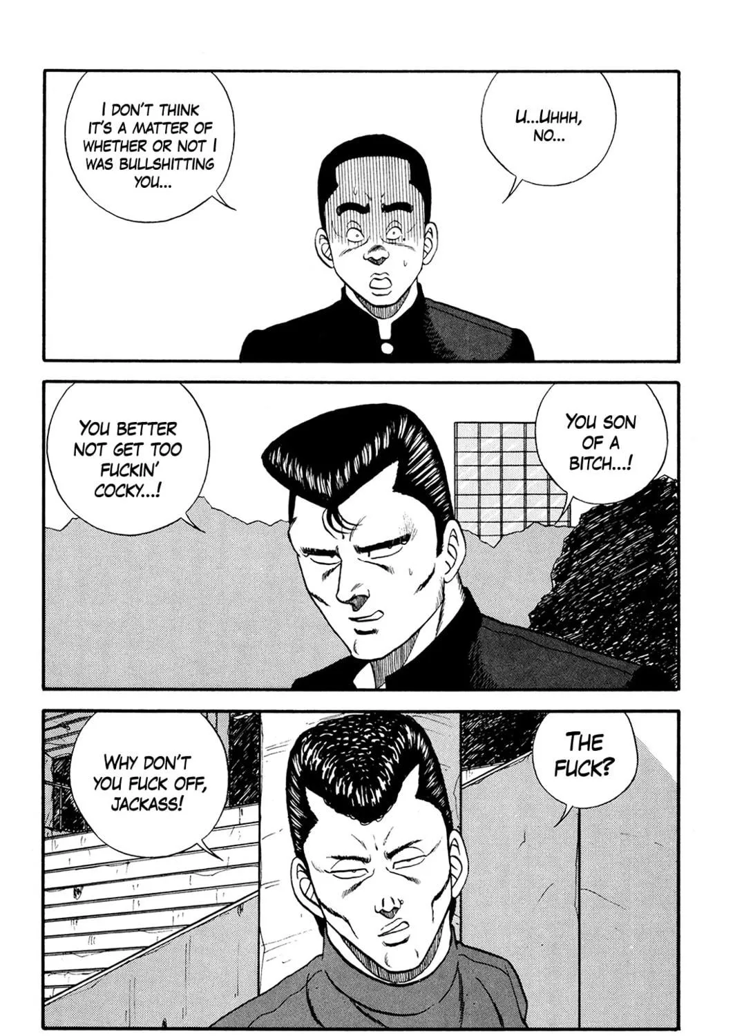 Be-bop High School Chapter 173 page 35 - 