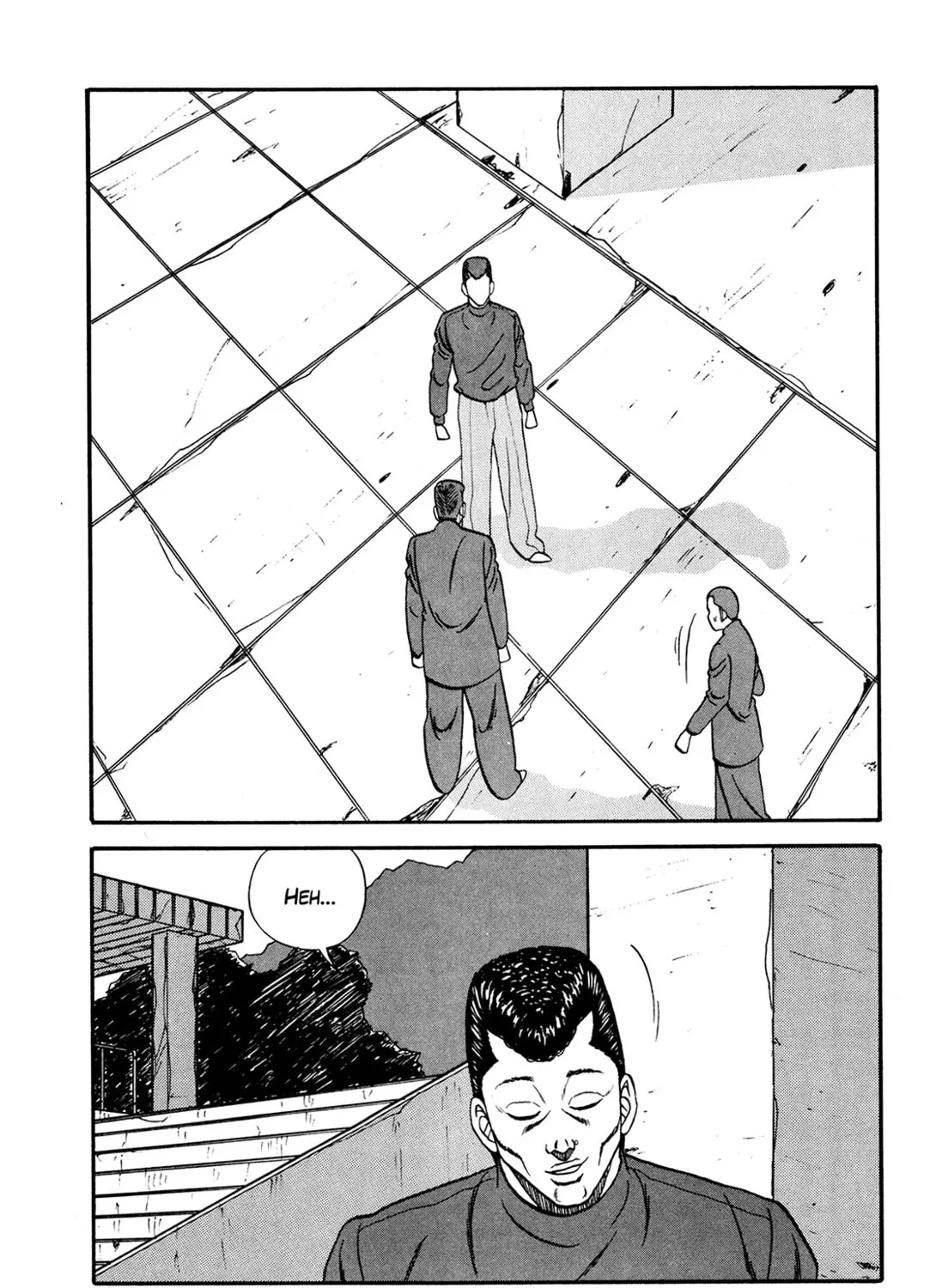 Be-bop High School Chapter 173 page 37 - 