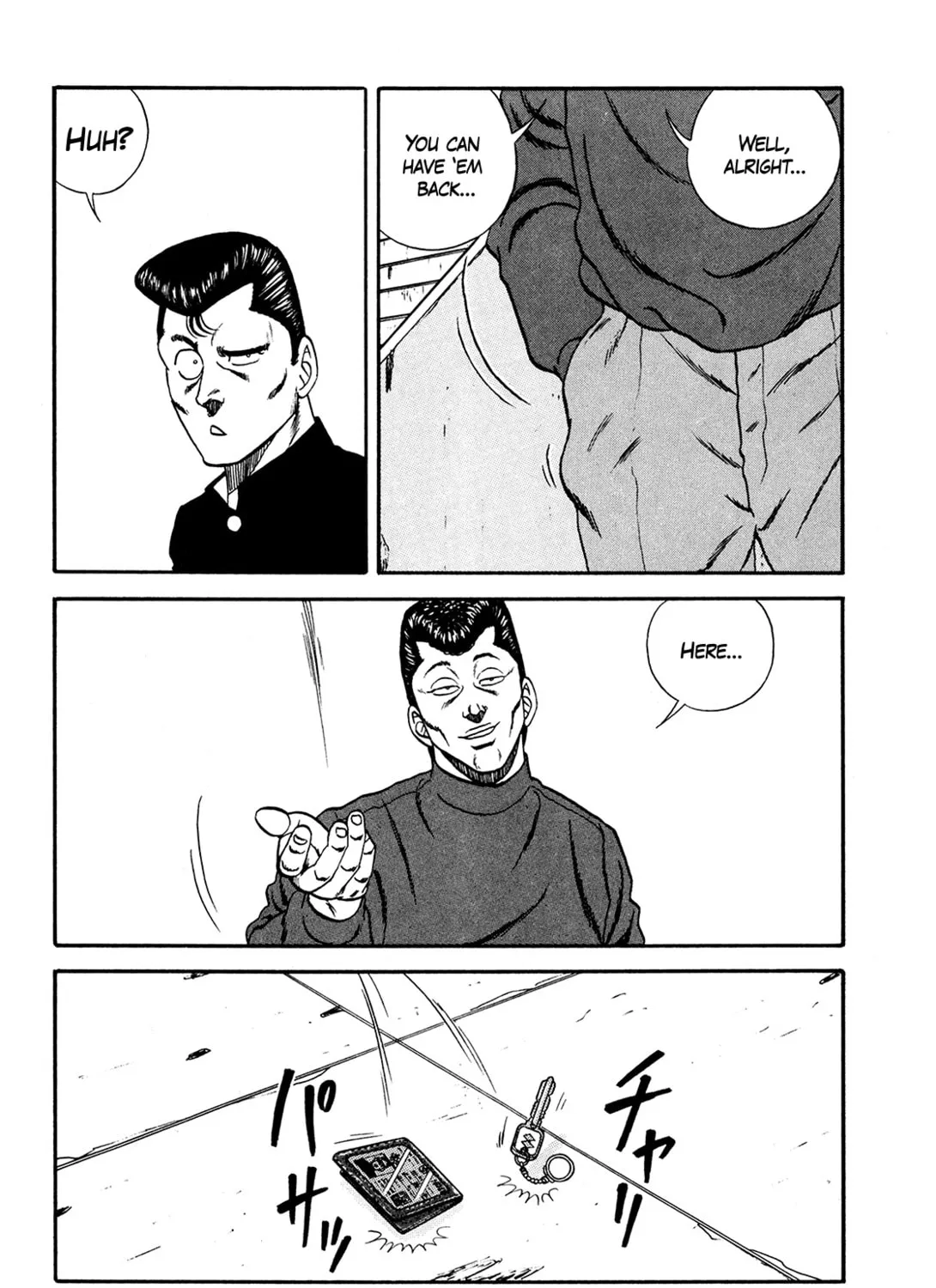 Be-bop High School Chapter 173 page 39 - 