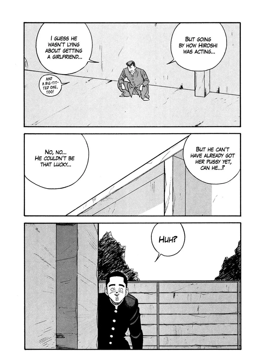 Be-bop High School Chapter 173 page 5 - 