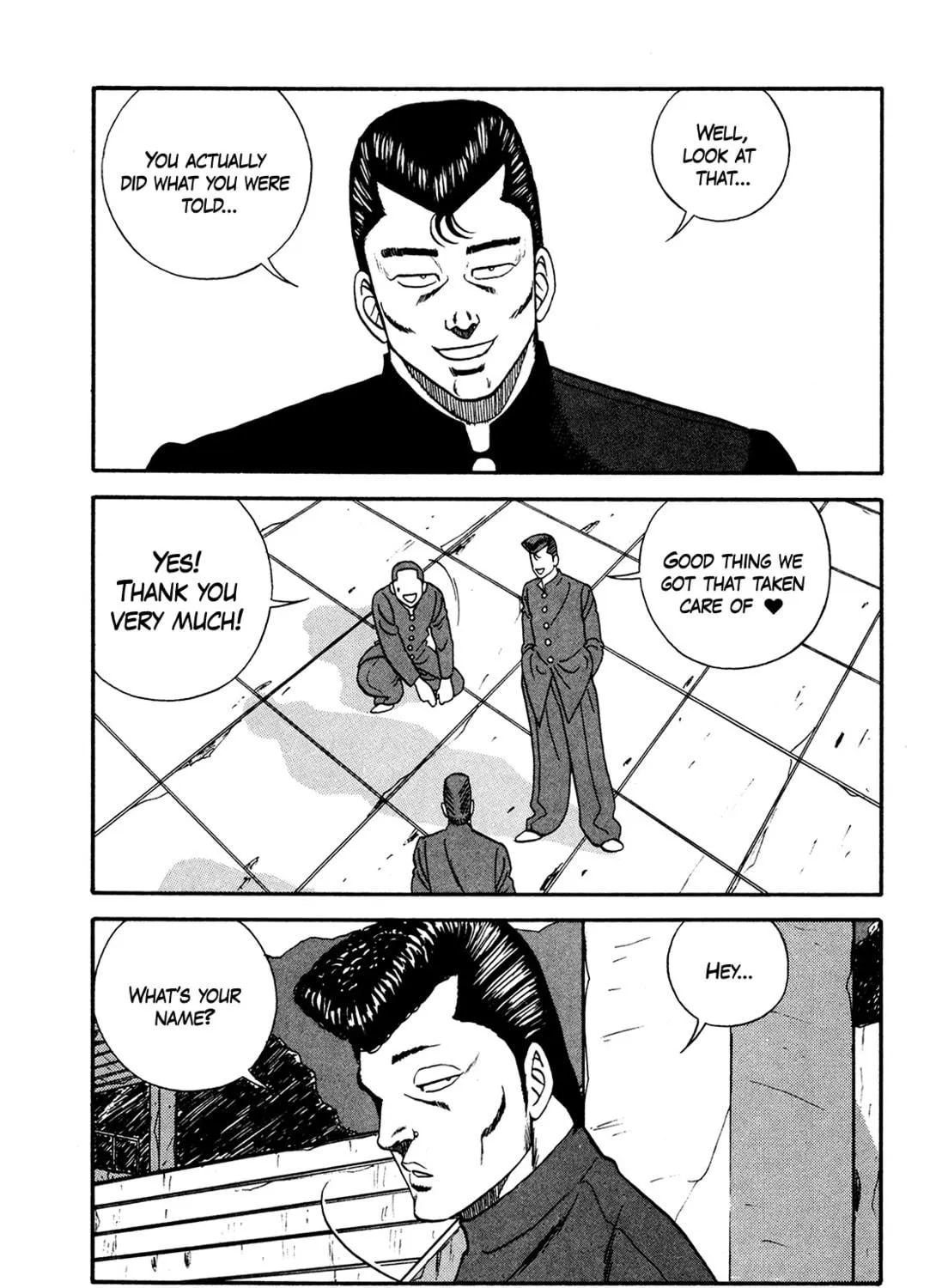 Be-bop High School Chapter 173 page 41 - 