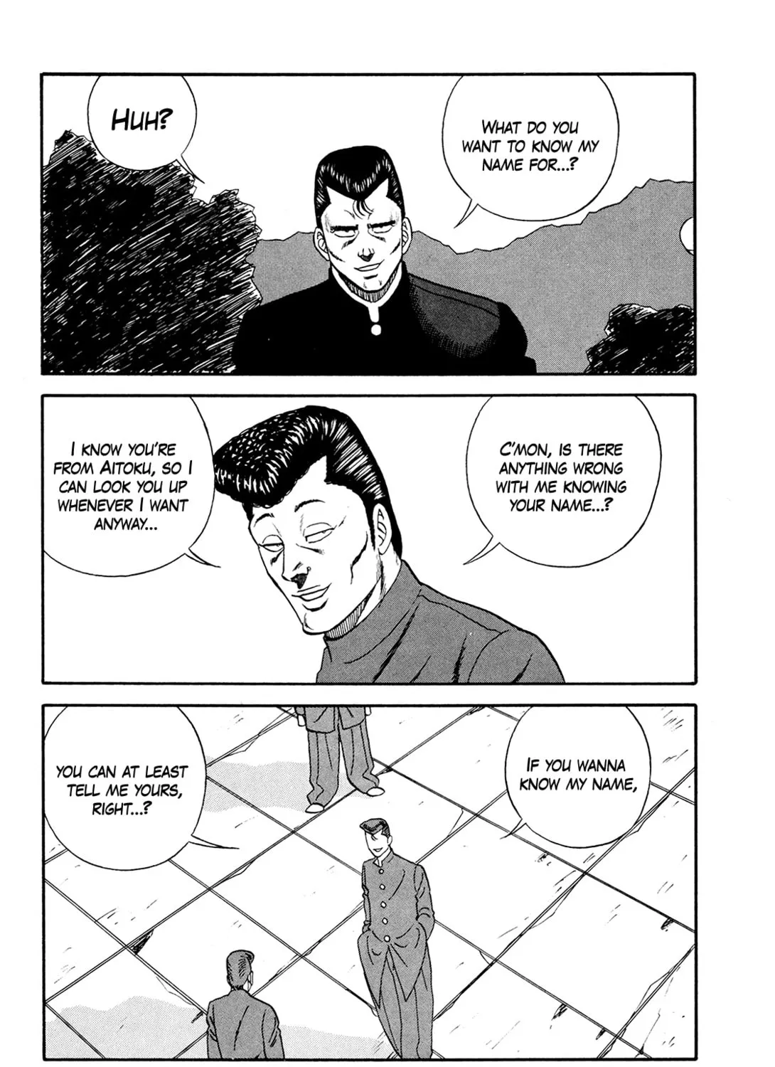 Be-bop High School Chapter 173 page 43 - 