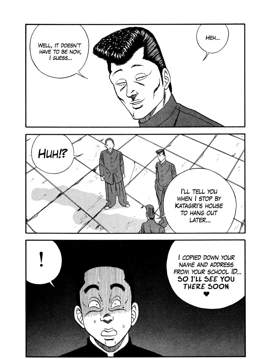 Be-bop High School Chapter 173 page 45 - 