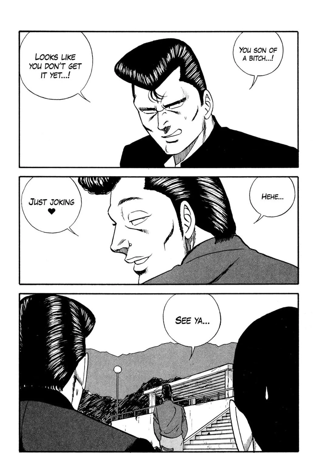 Be-bop High School Chapter 173 page 47 - 