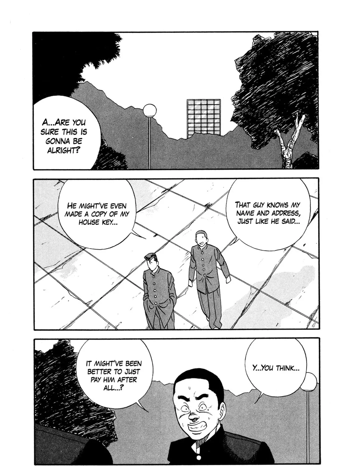Be-bop High School Chapter 173 page 49 - 