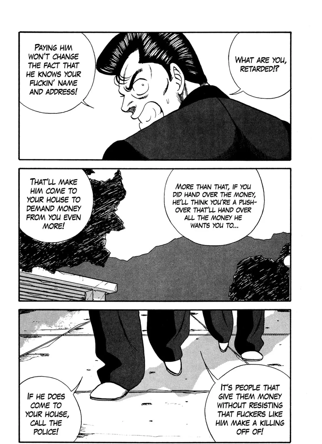 Be-bop High School Chapter 173 page 51 - 