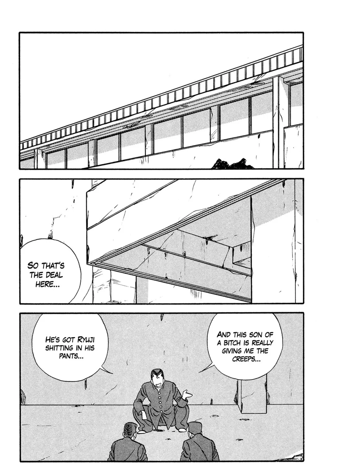 Be-bop High School Chapter 173 page 55 - 