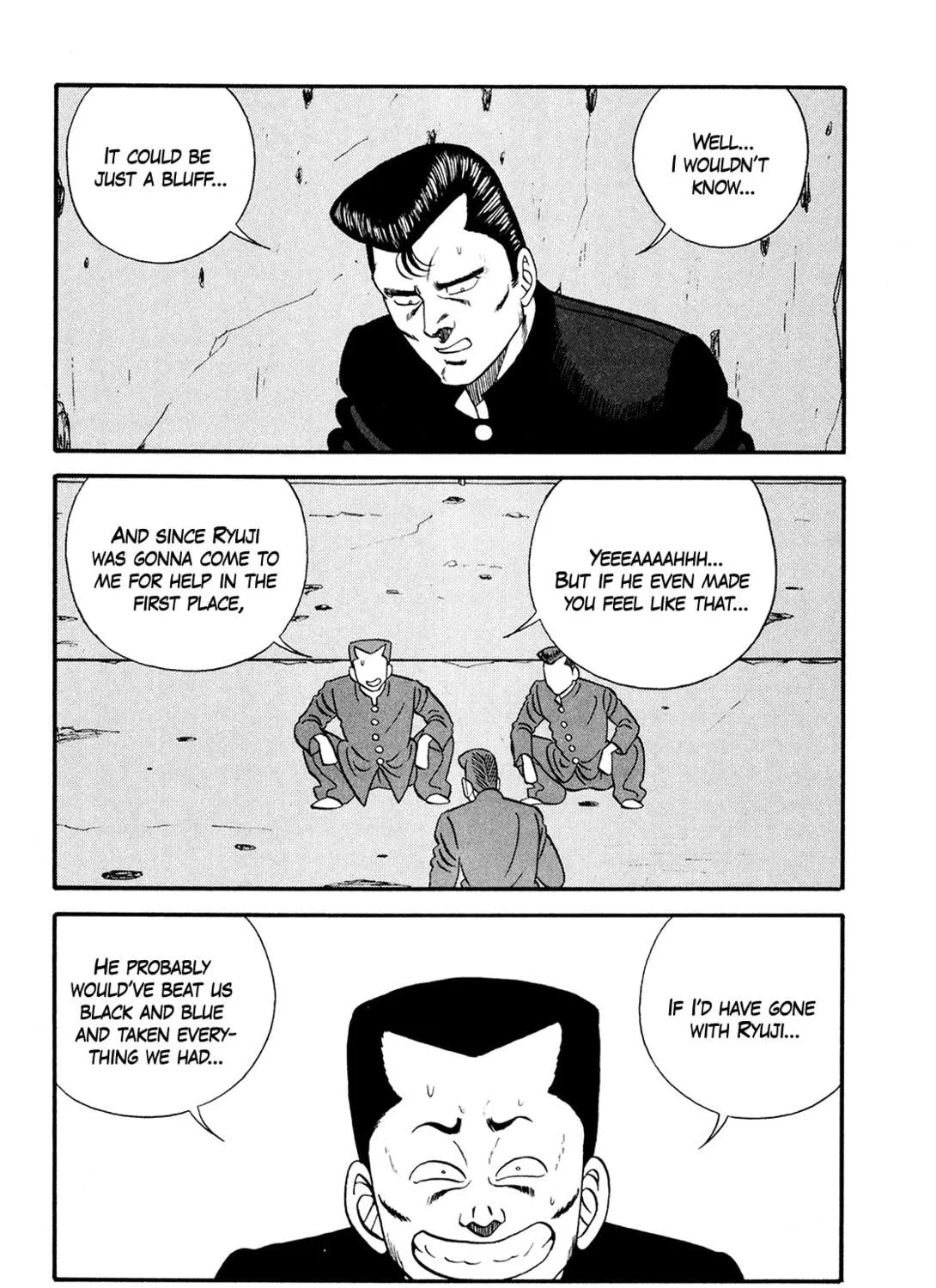 Be-bop High School Chapter 173 page 59 - 