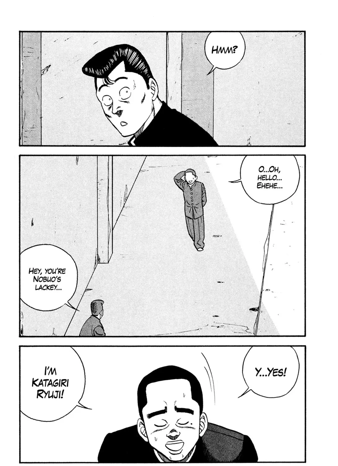 Be-bop High School Chapter 173 page 7 - 