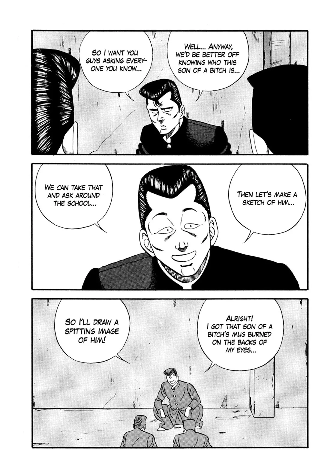 Be-bop High School Chapter 173 page 61 - 