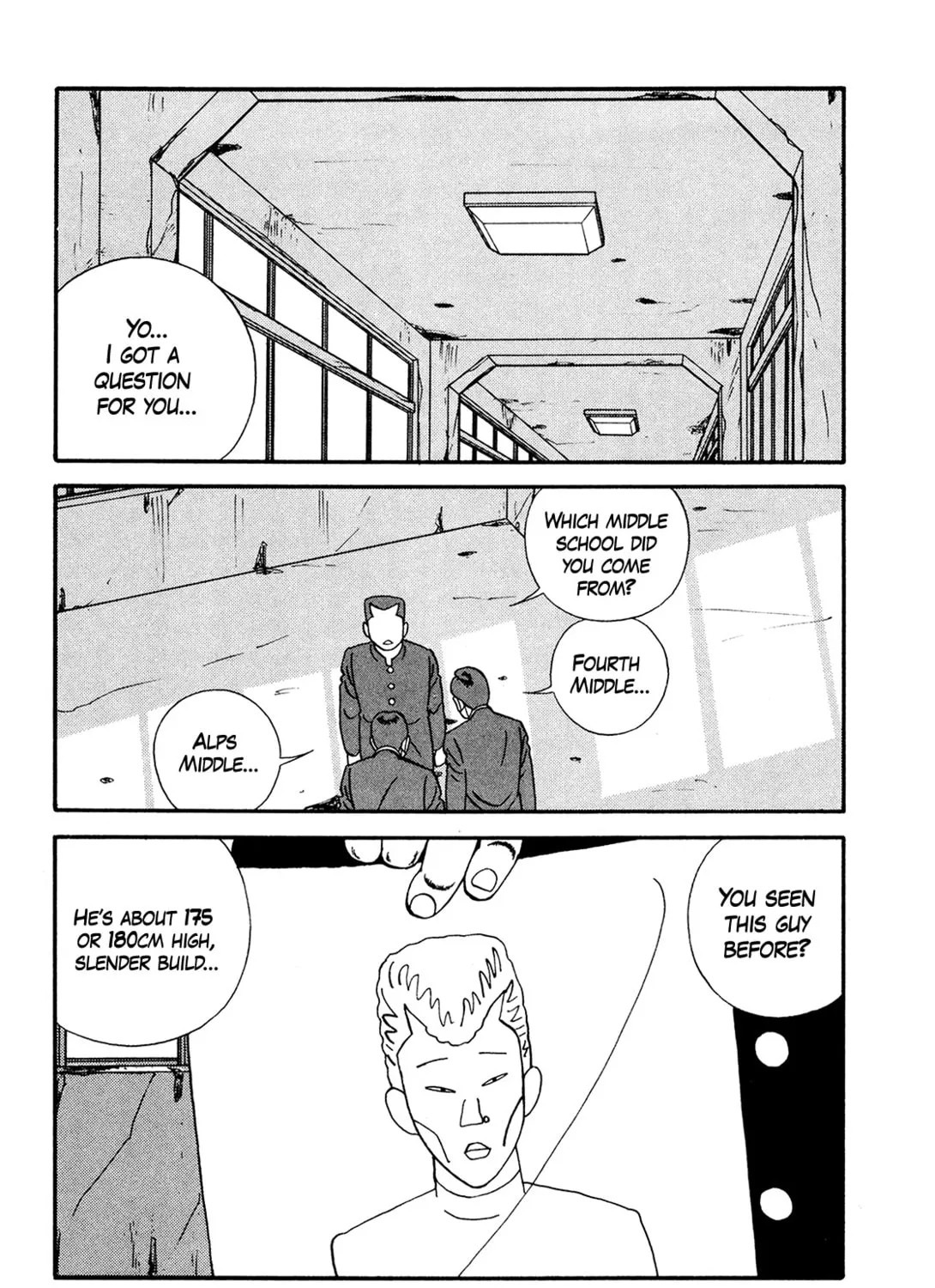 Be-bop High School Chapter 173 page 63 - 