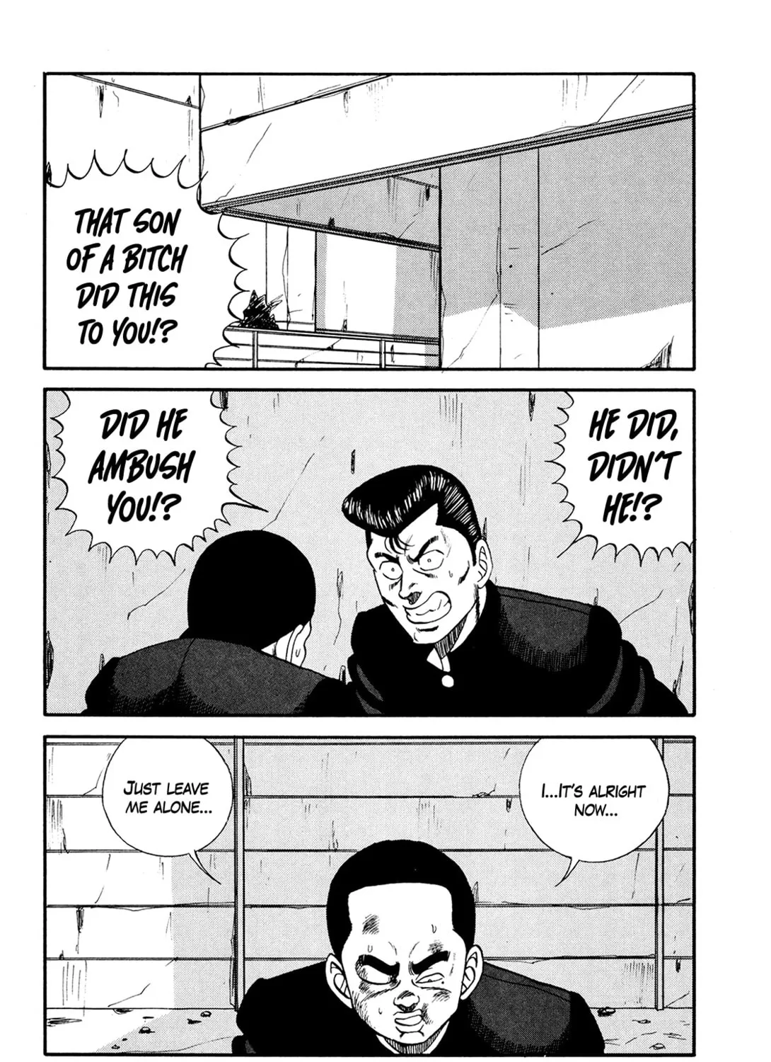 Be-bop High School Chapter 173 page 67 - 