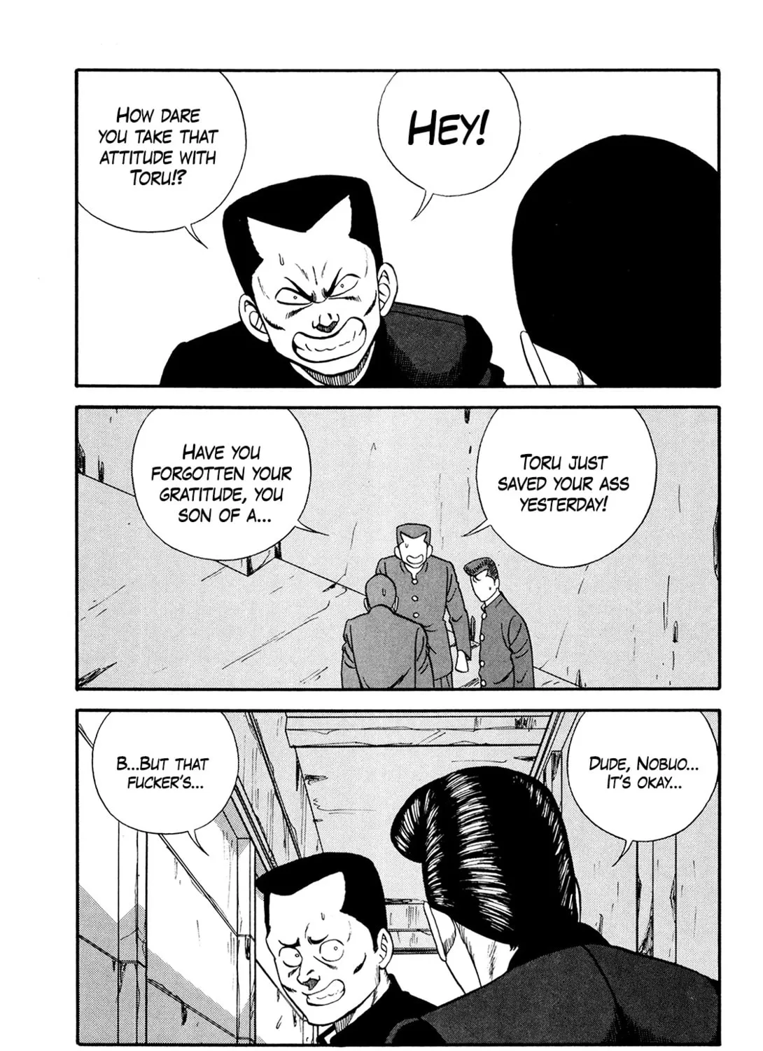 Be-bop High School Chapter 173 page 69 - 