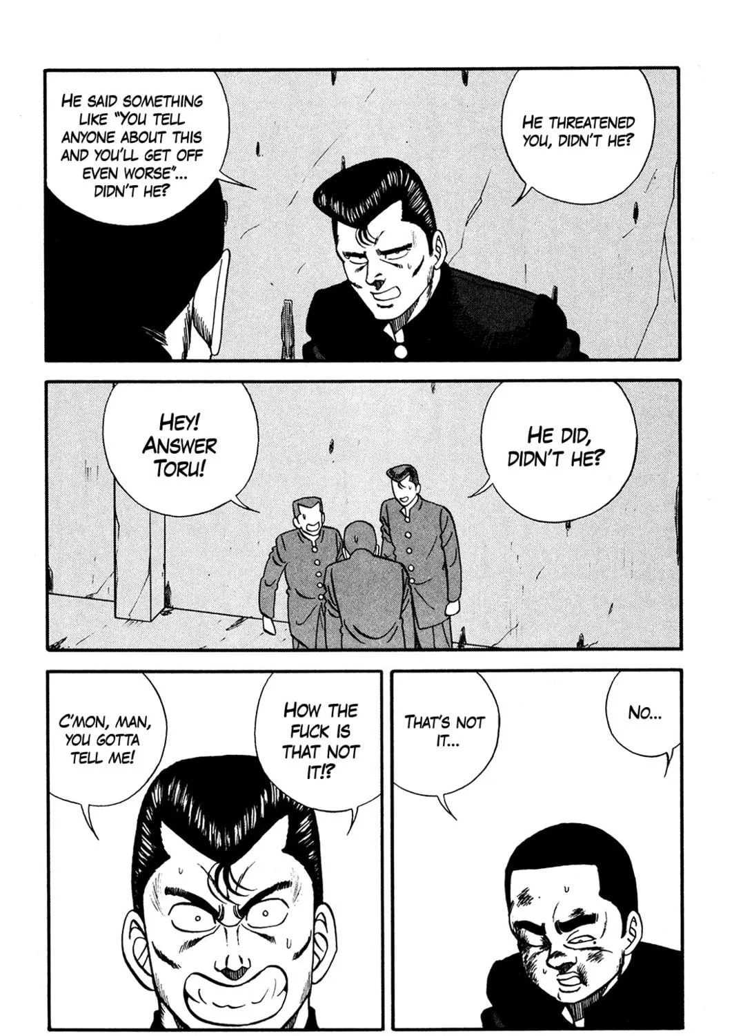 Be-bop High School Chapter 173 page 71 - 