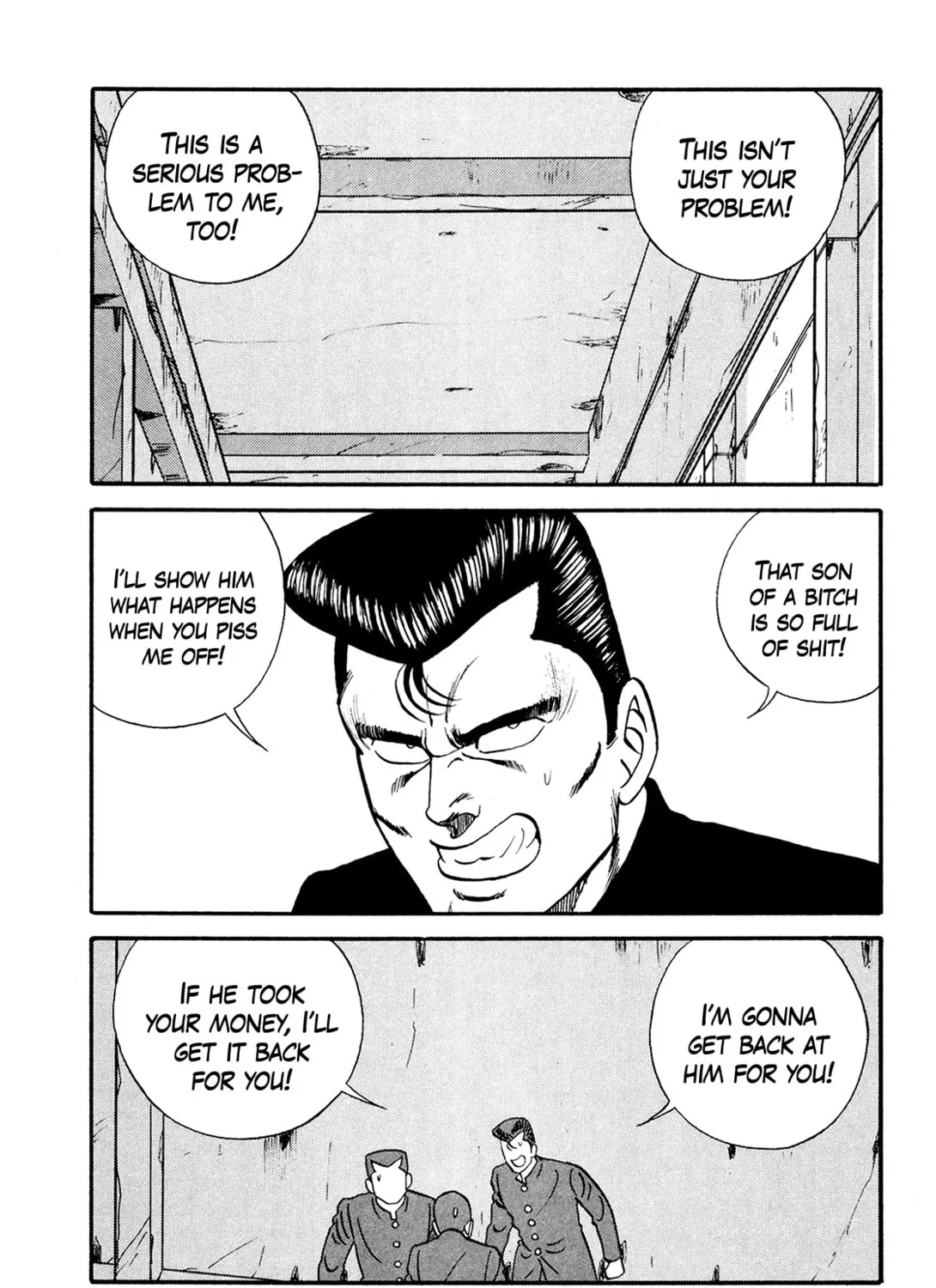 Be-bop High School Chapter 173 page 73 - 