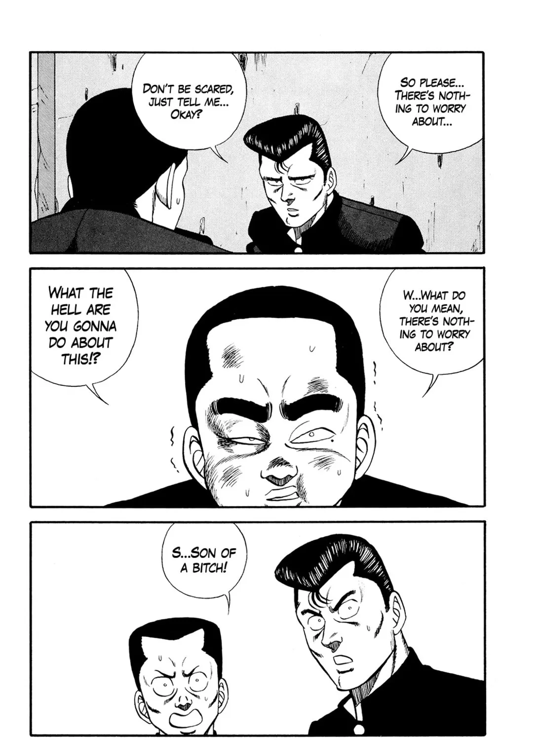 Be-bop High School Chapter 173 page 75 - 