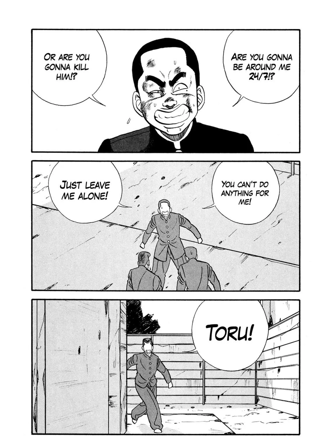 Be-bop High School Chapter 173 page 77 - 