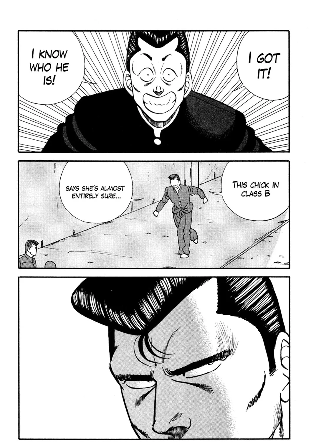 Be-bop High School Chapter 173 page 79 - 