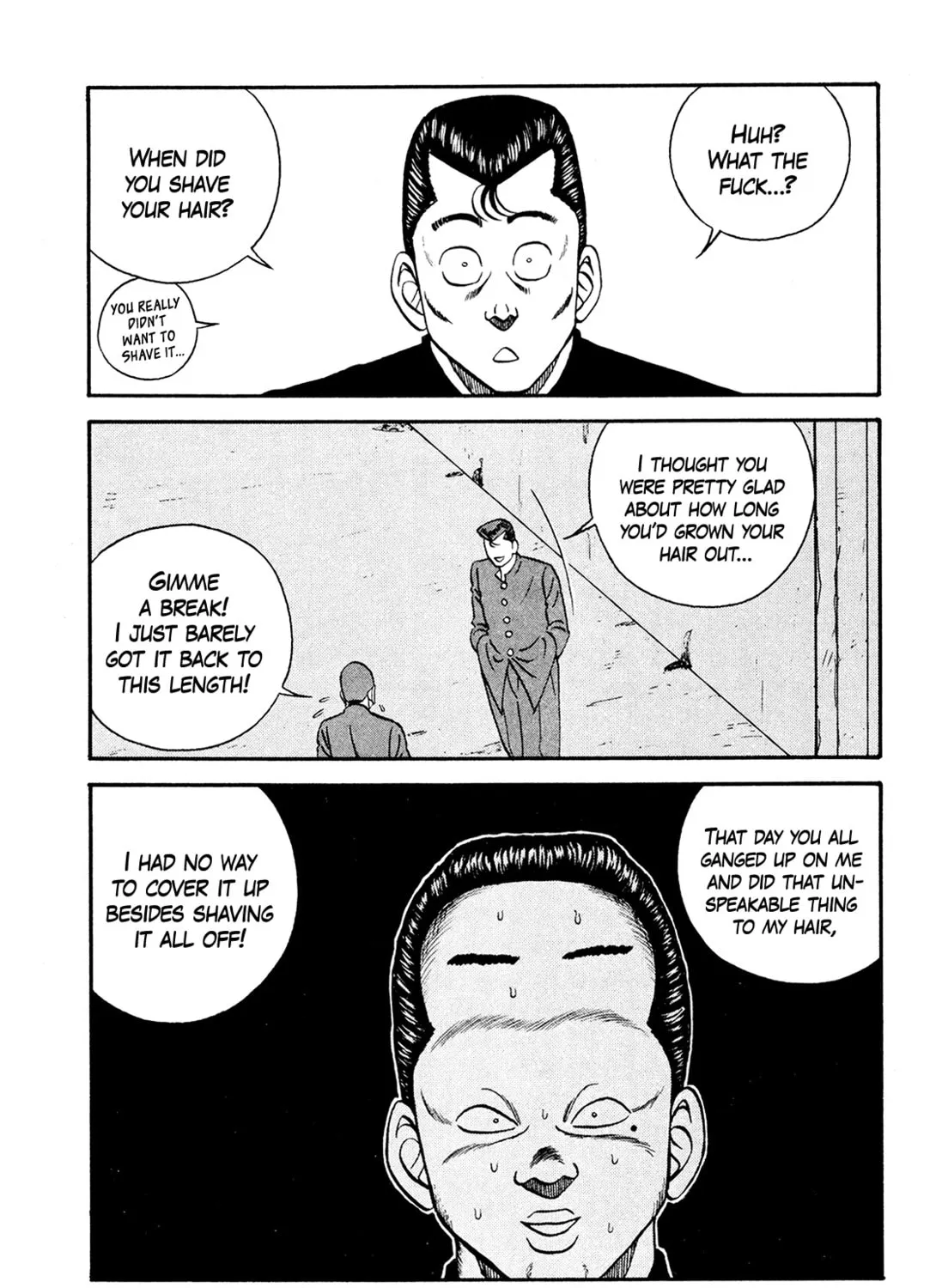 Be-bop High School Chapter 173 page 9 - 