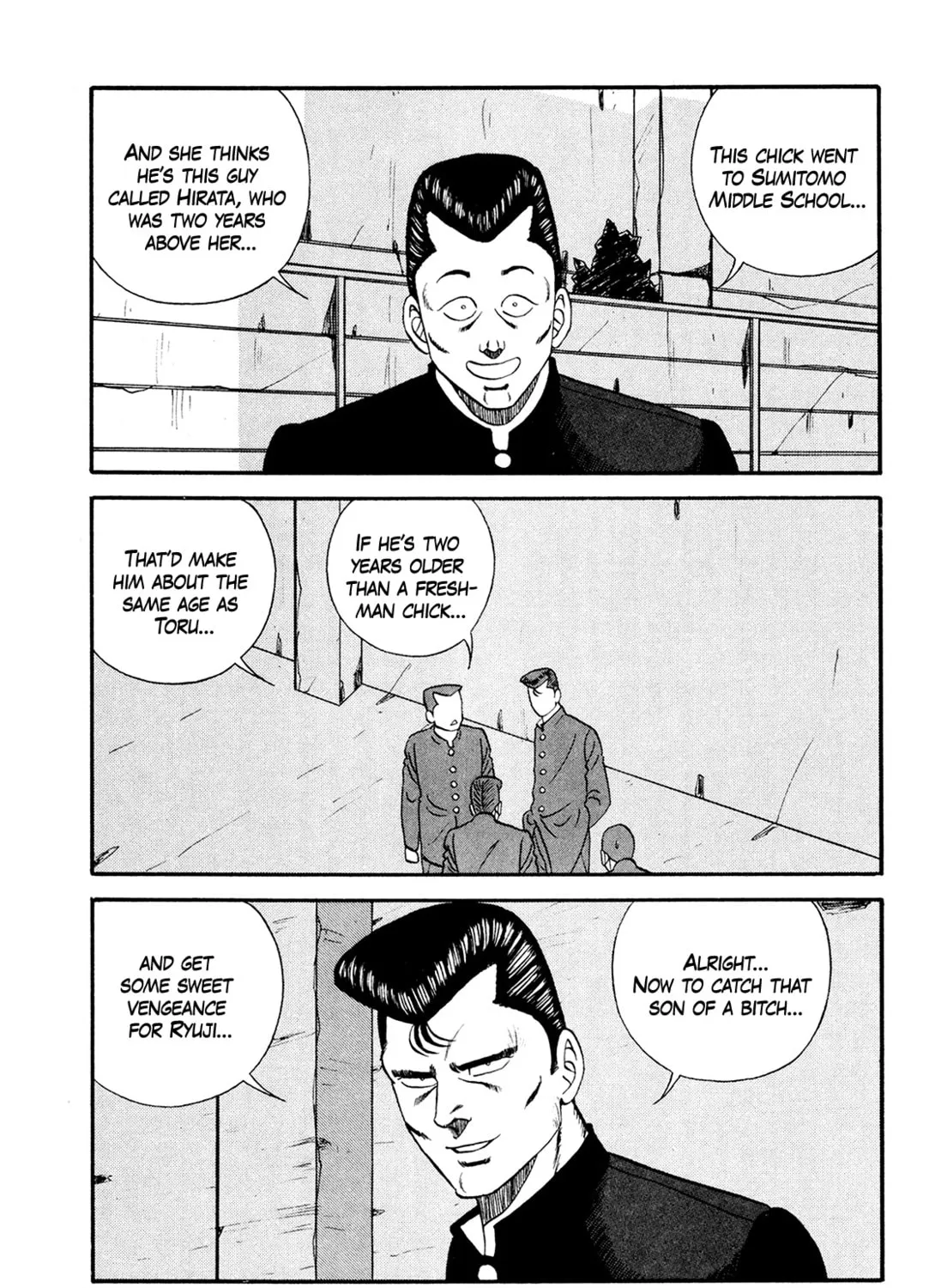 Be-bop High School Chapter 173 page 81 - 