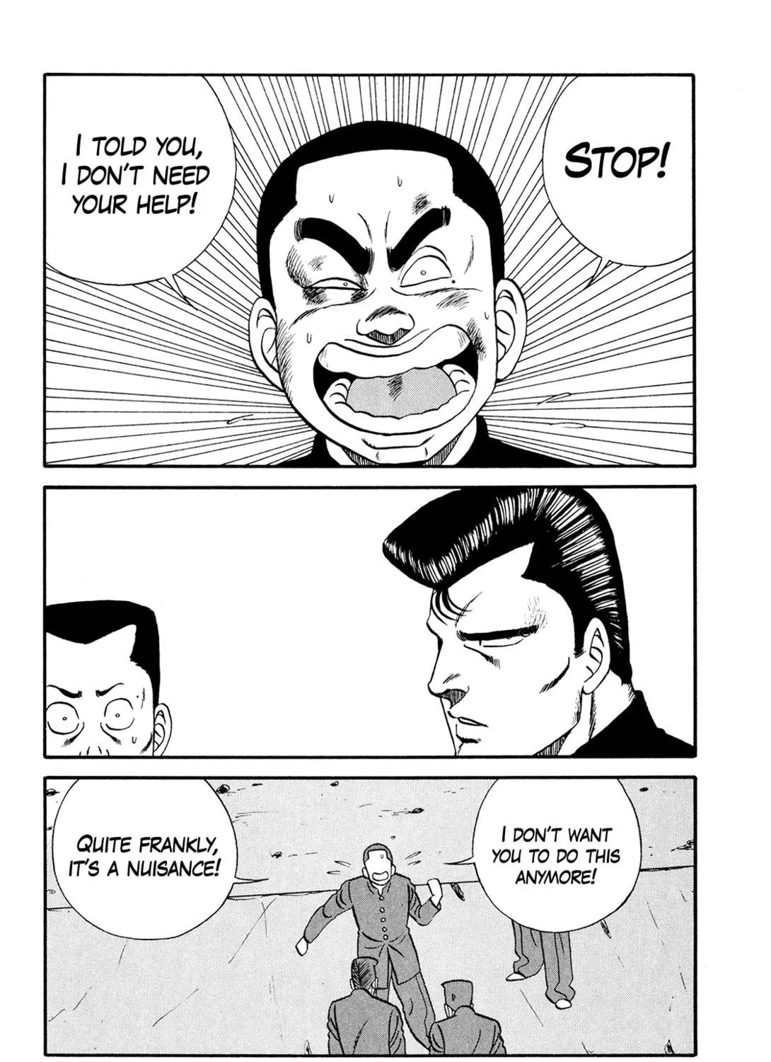 Be-bop High School Chapter 173 page 83 - 