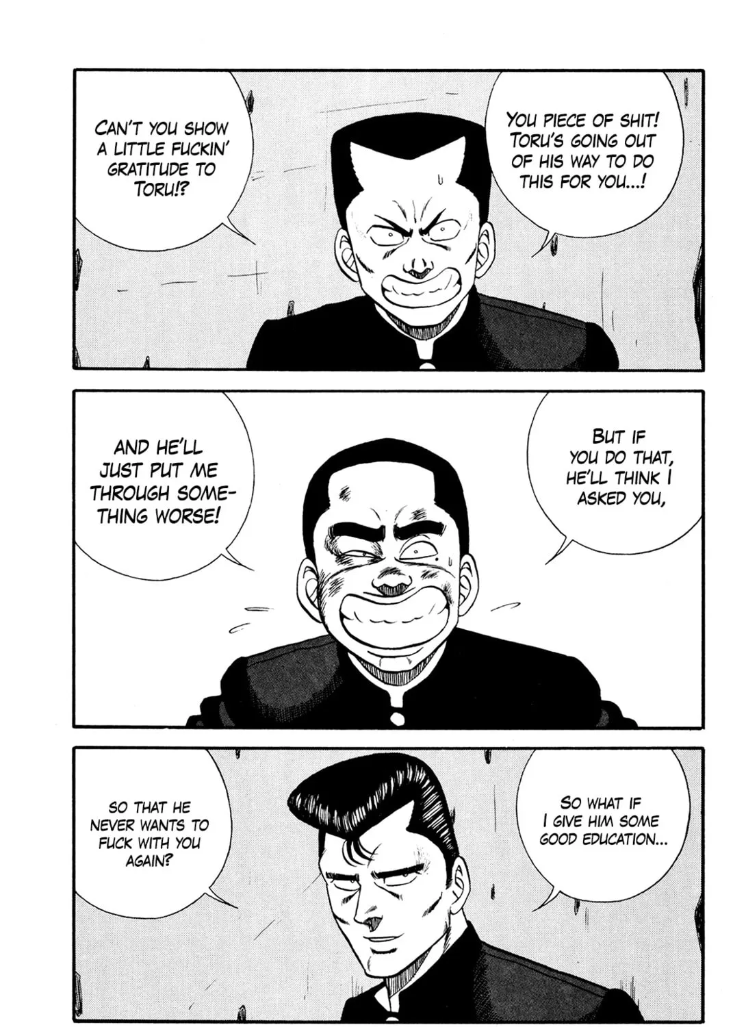Be-bop High School Chapter 173 page 85 - 