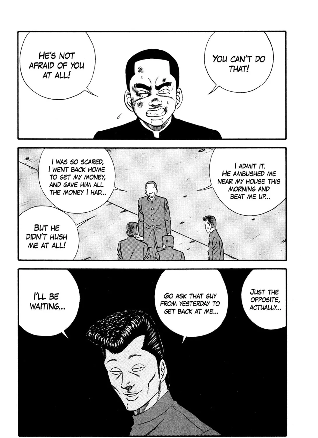 Be-bop High School Chapter 173 page 87 - 