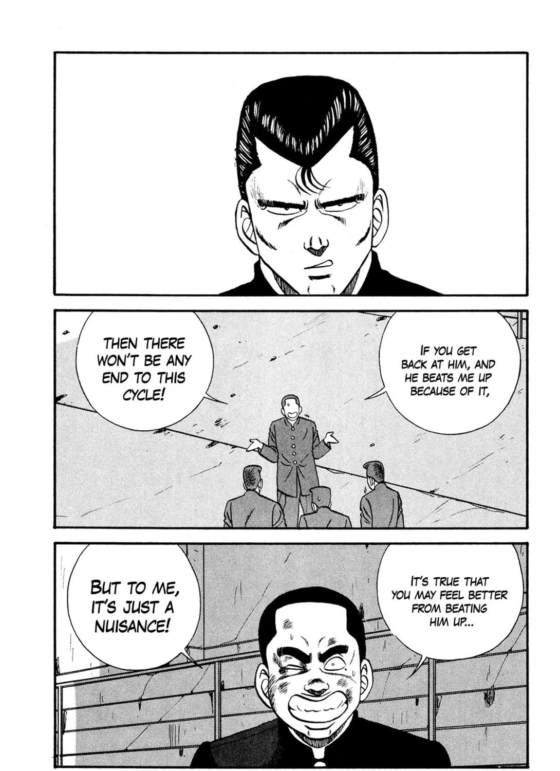 Be-bop High School Chapter 173 page 89 - 