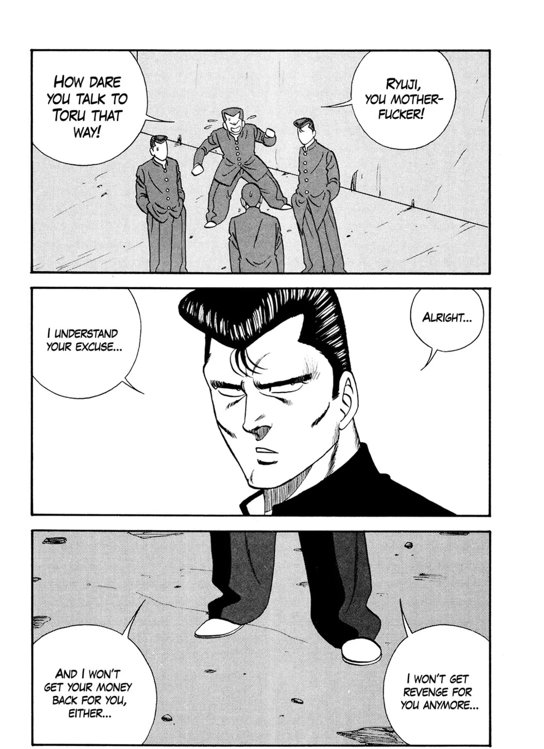 Be-bop High School Chapter 173 page 91 - 